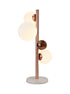 Rome Table Lamp 3 Light With Black Marble Base
